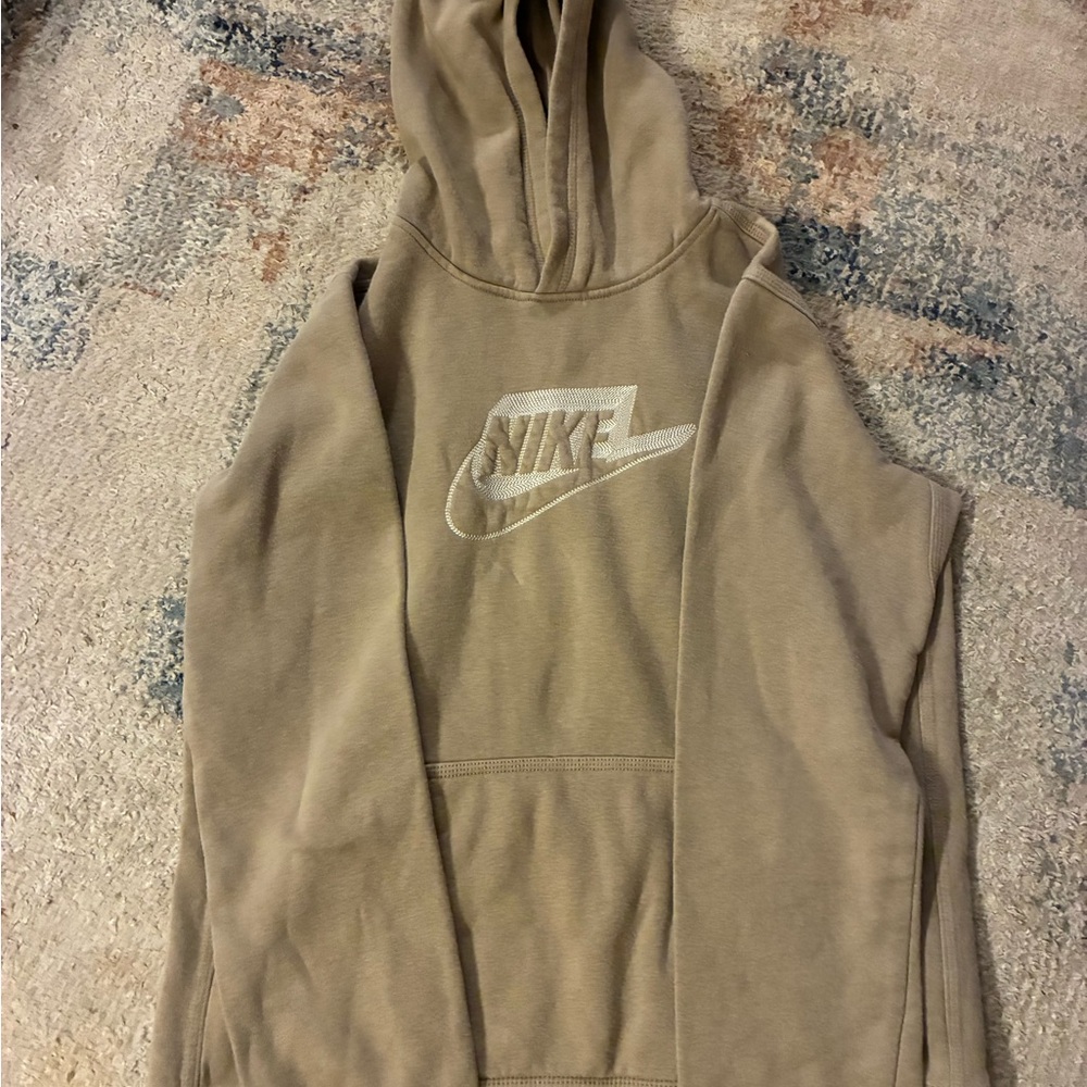 Nike Kids Tan Hoodie